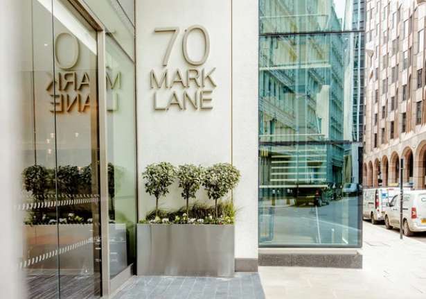 70 Mark Lane Building Entrance