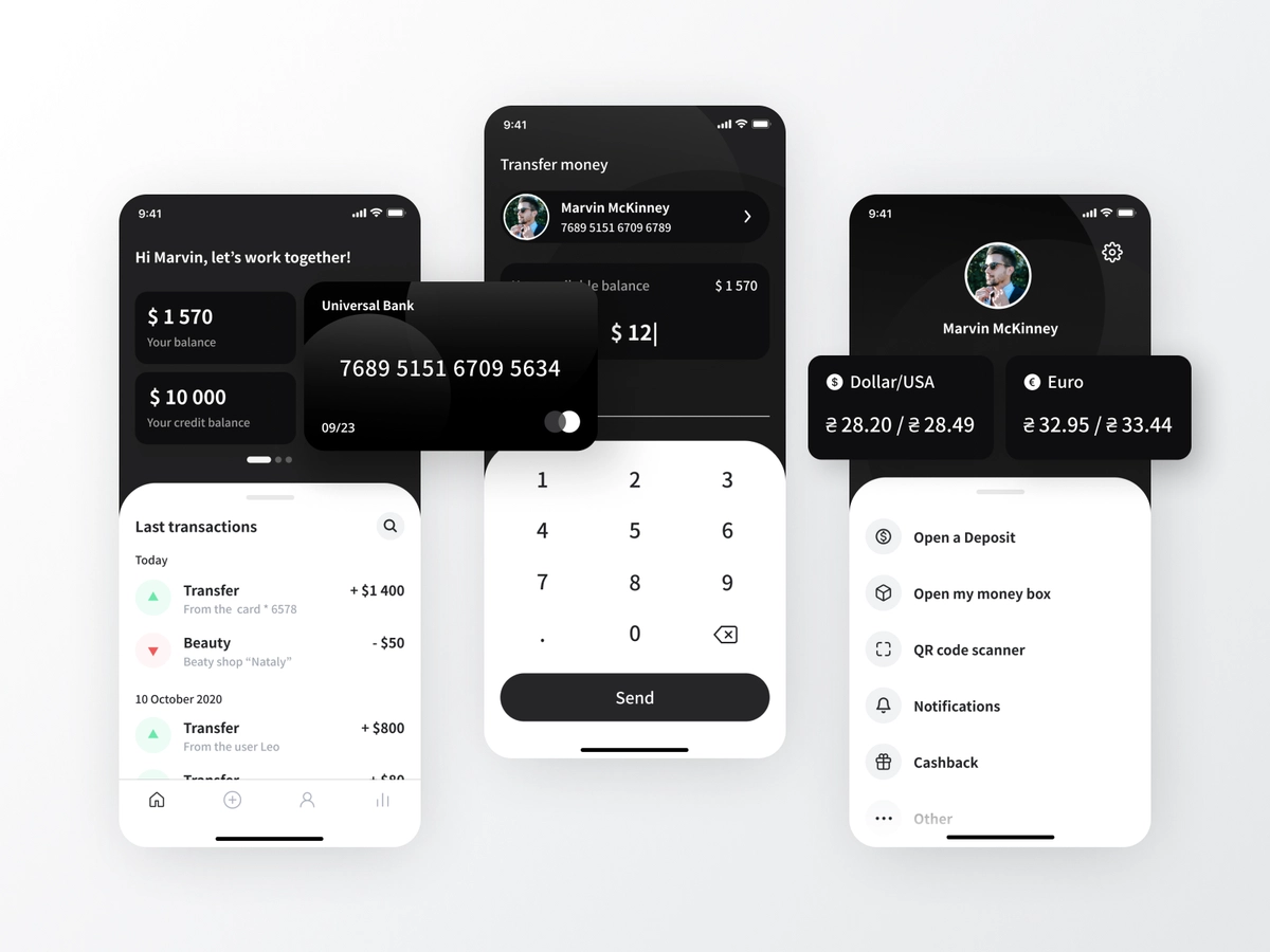 FinTech App User Experience Redesign