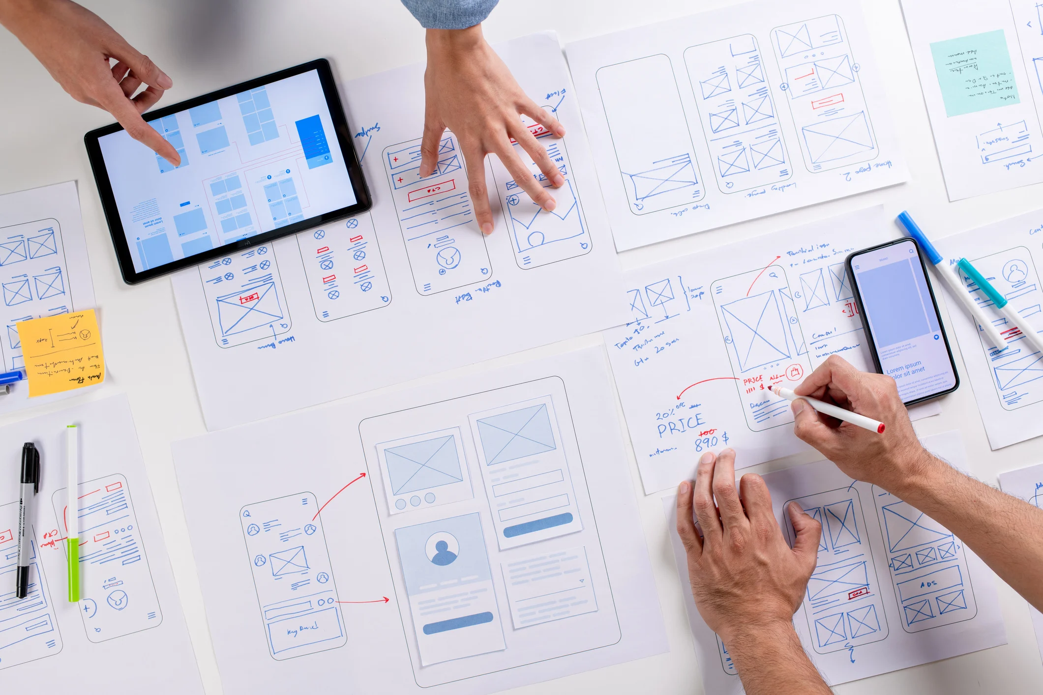 Manufacturing B2B Platform Redesign