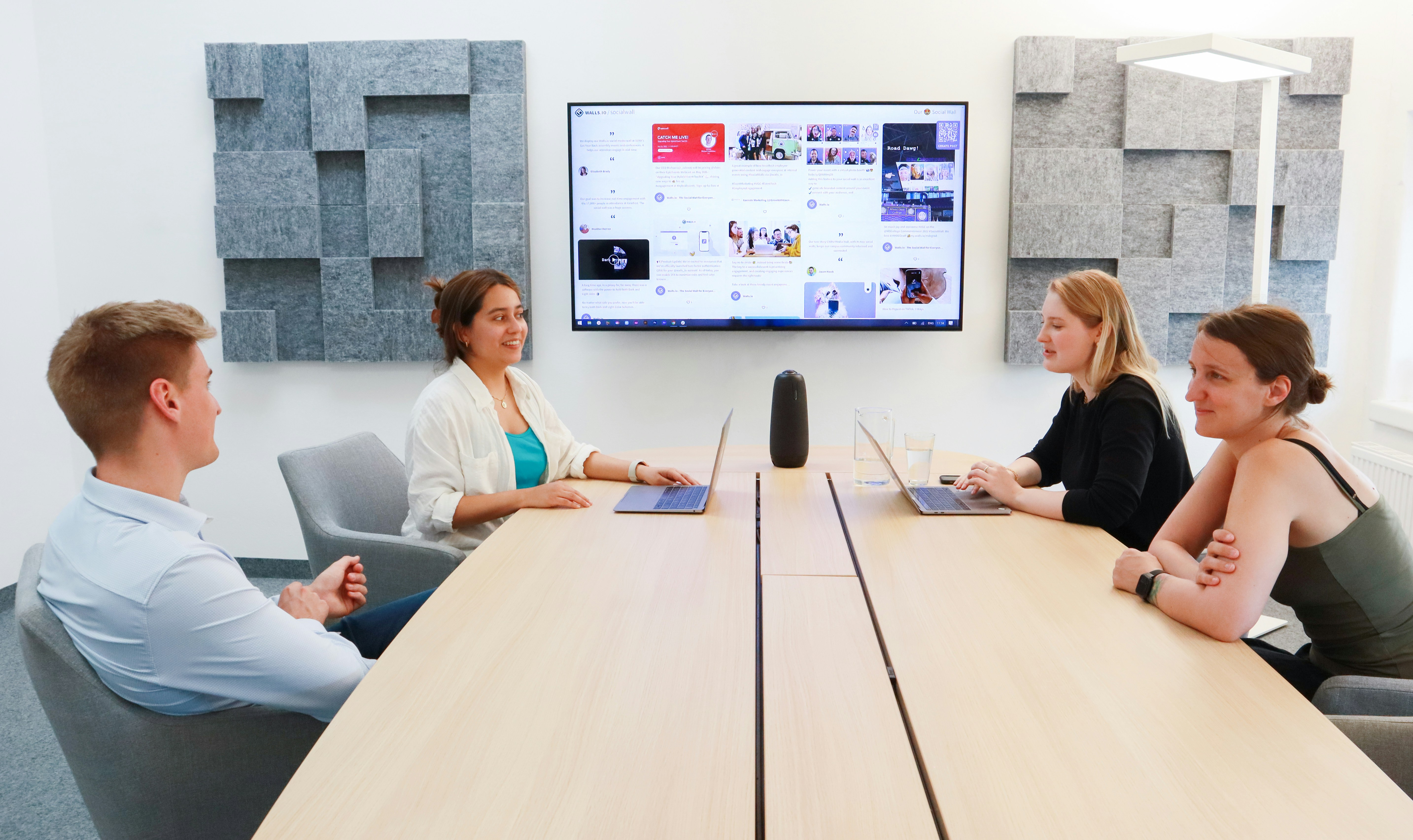Novus Digital Team Meeting
